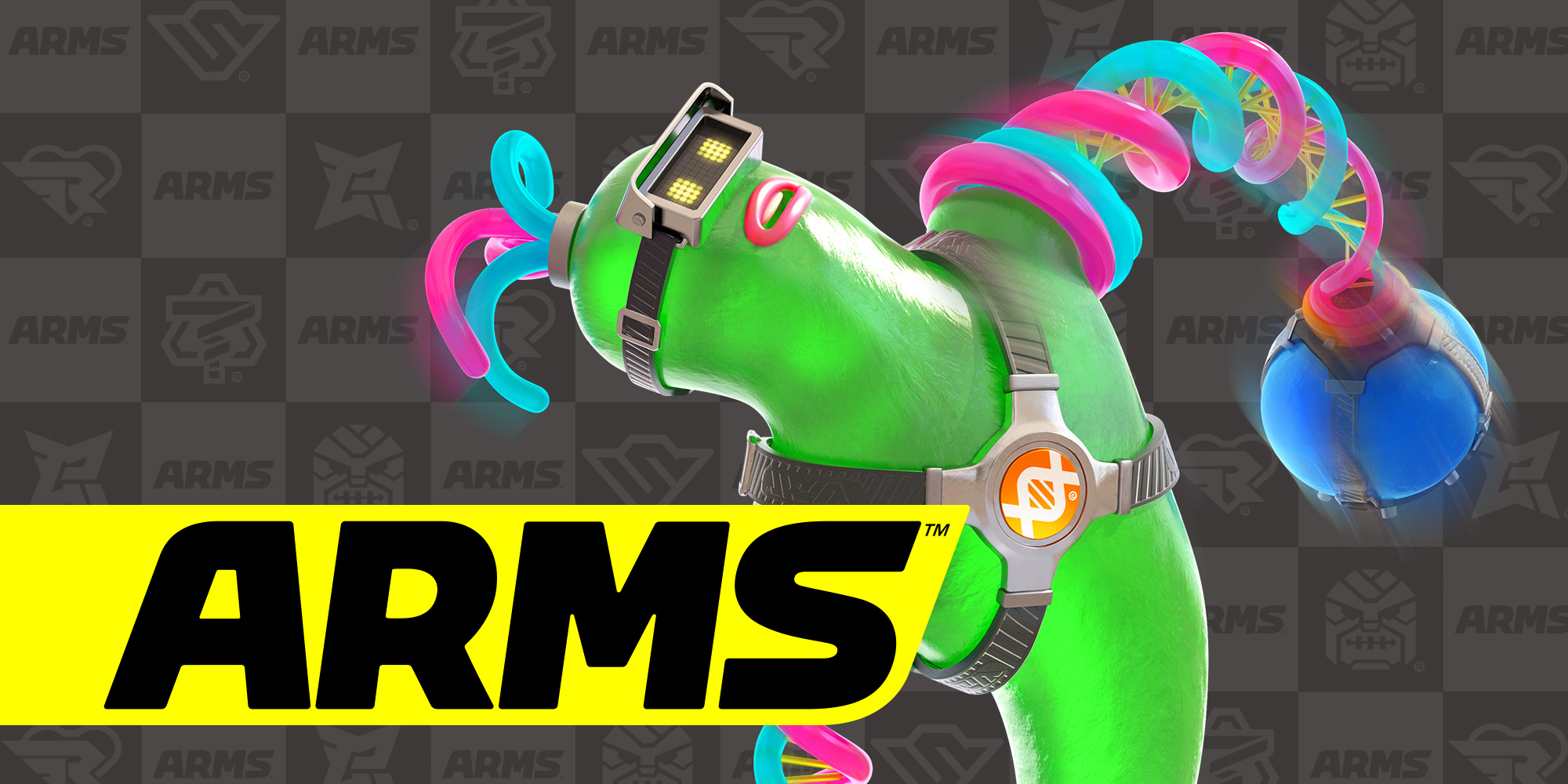 arms, video game, helix (arms)