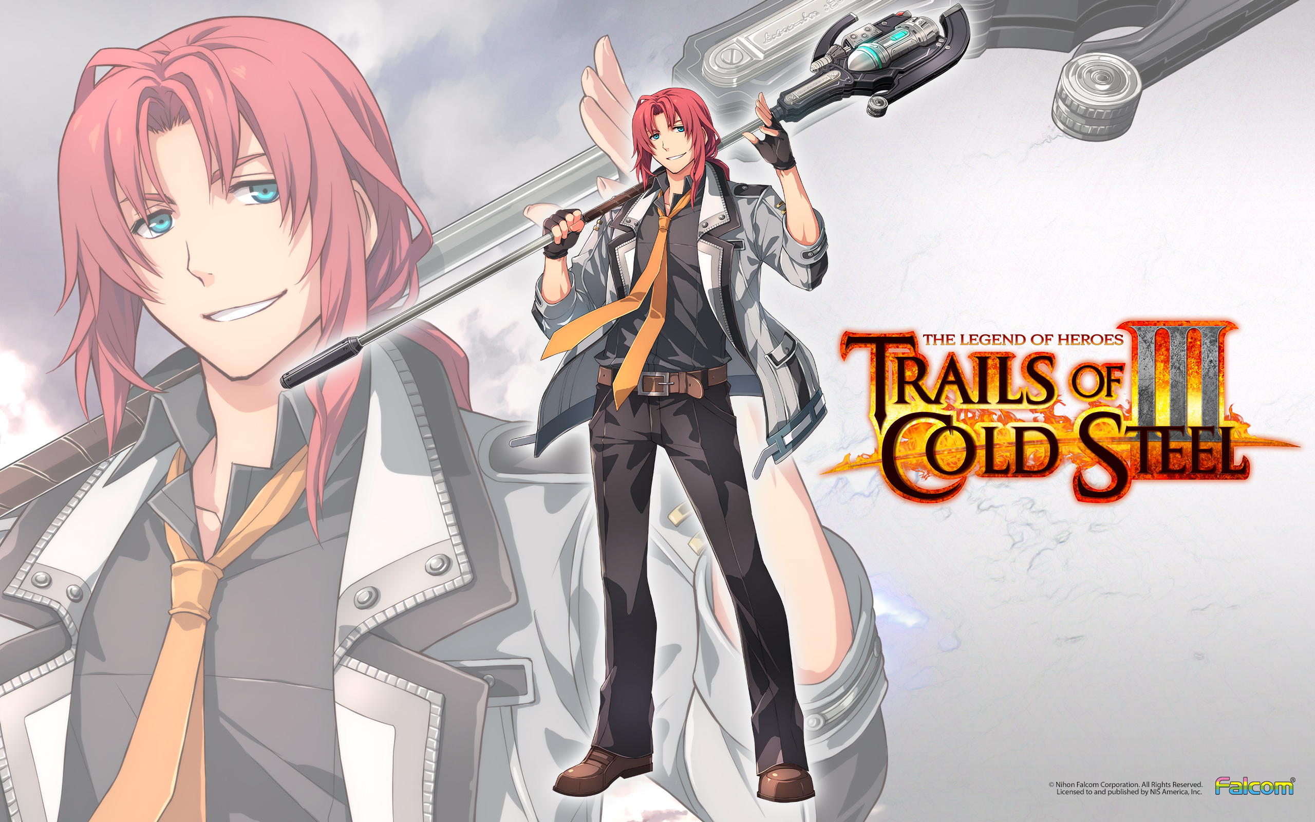 Baixe gratuitamente a imagem Videogame, The Legend Of Heroes: Trails Of Cold Steel Iii na área de trabalho do seu PC