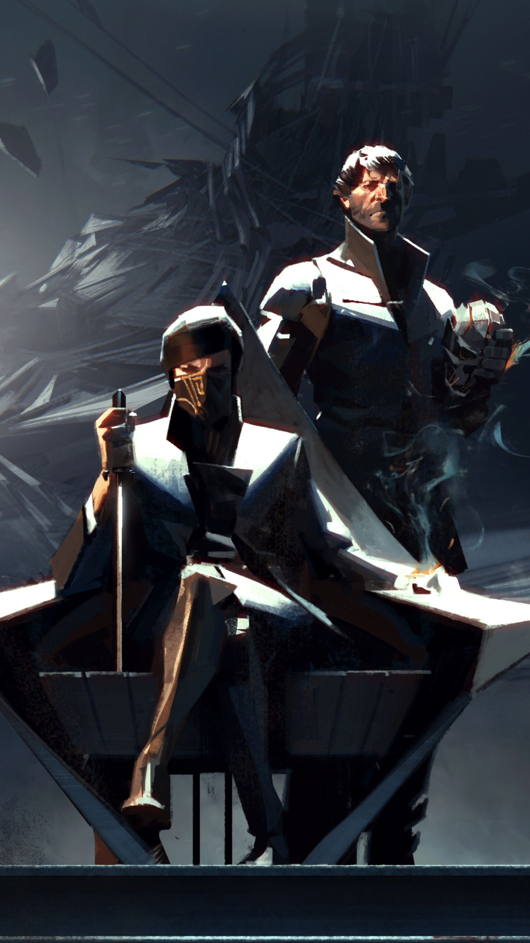 Download mobile wallpaper Dishonored, Video Game, Dishonored 2, Emily Kaldwin for free.