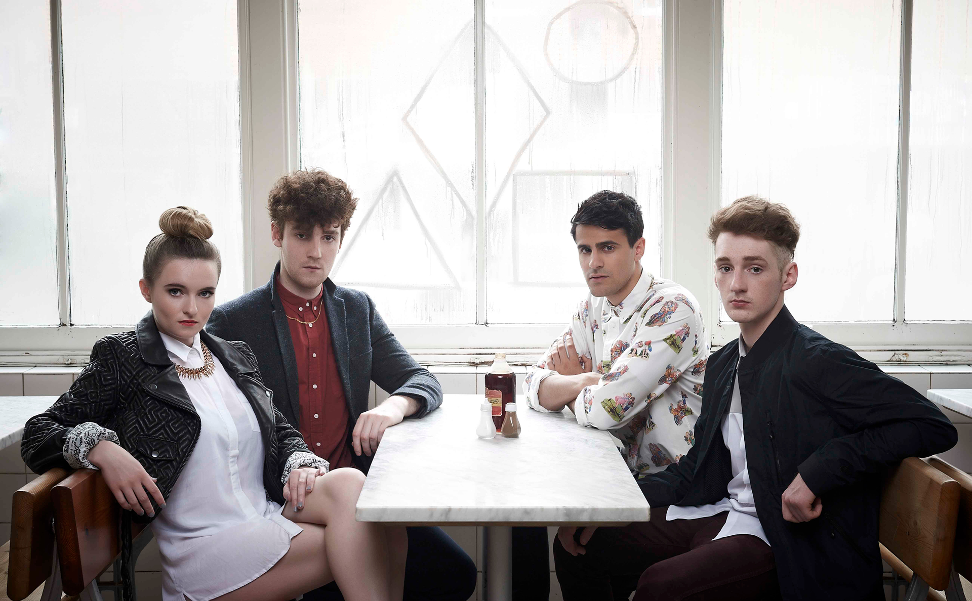 Download mobile wallpaper Music, Clean Bandit for free.
