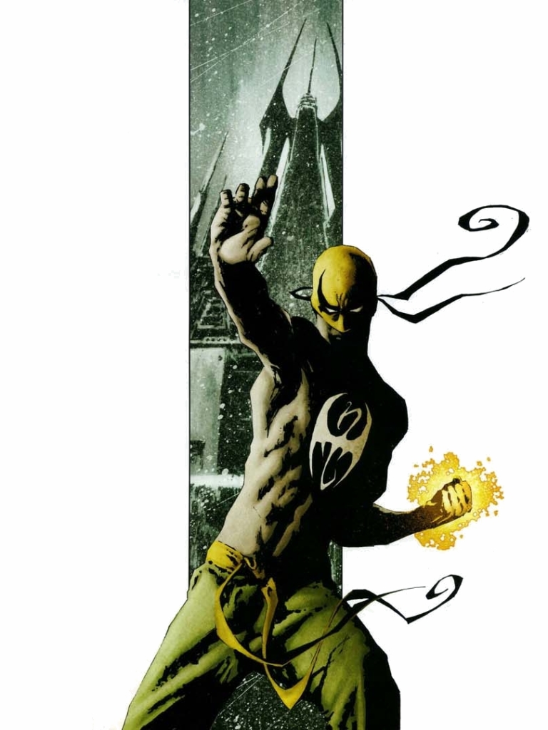 Baixar papel de parede para celular de História Em Quadrinhos, Punho De Ferro (Marvel Comics), Punho De Ferro gratuito.