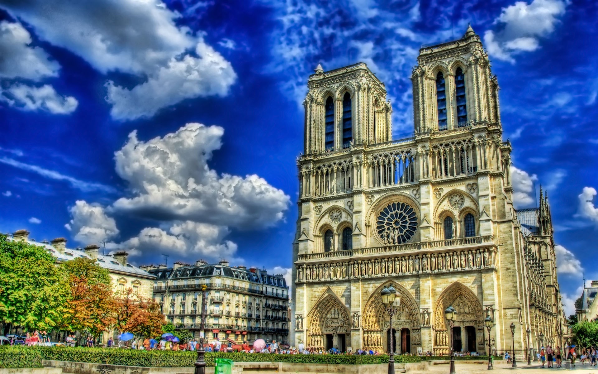 164518 télécharger le fond d'écran religieux, cathédrale notre dame de paris, paris, cathédrales - économiseurs d'écran et images gratuitement