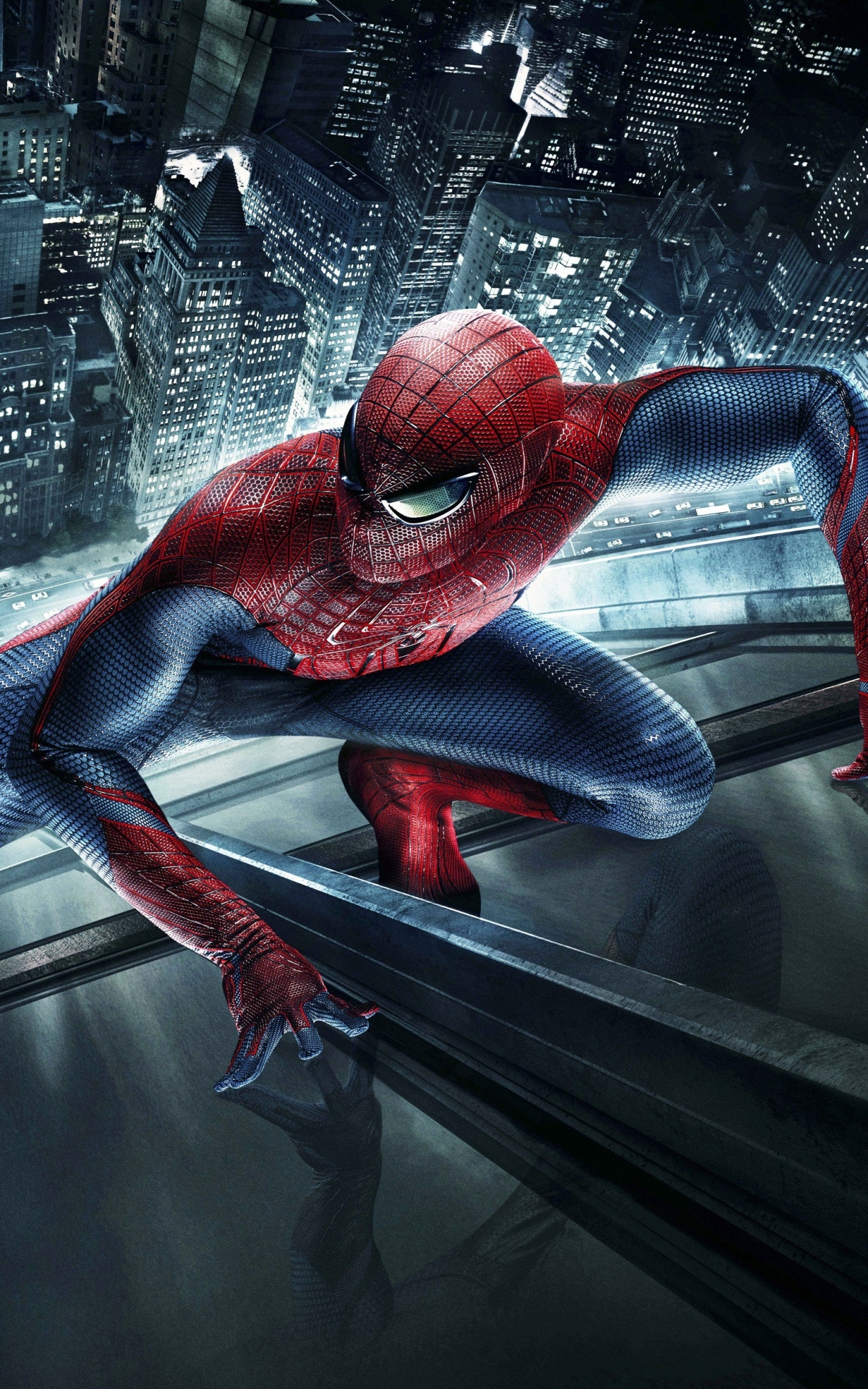 Download mobile wallpaper Spider Man, Movie, The Amazing Spider Man, Peter Parker for free.