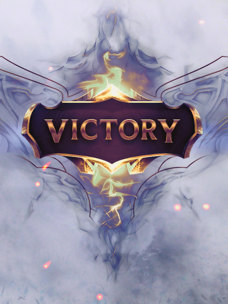 Download mobile wallpaper League Of Legends, Photoshop, Victory, Video Game for free.