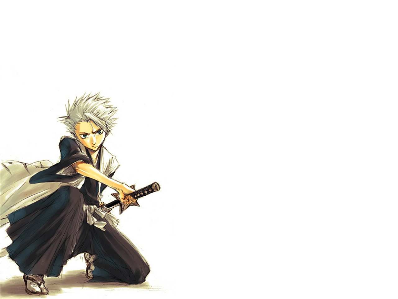 Baixar papel de parede para celular de Anime, Alvejante, Toshiro Hitsugaya gratuito.