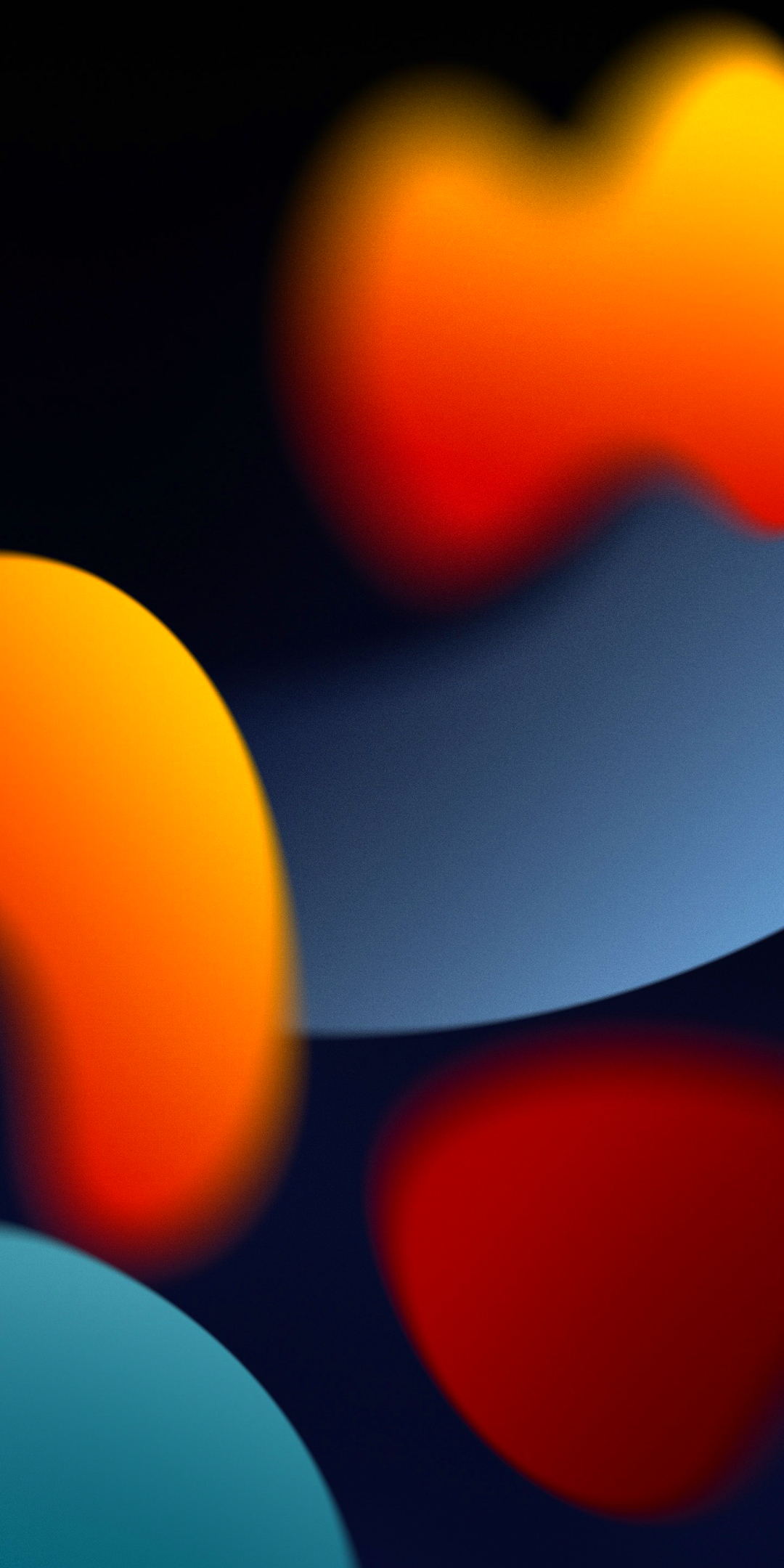 Download mobile wallpaper Abstract, Shapes, Apple Inc for free.