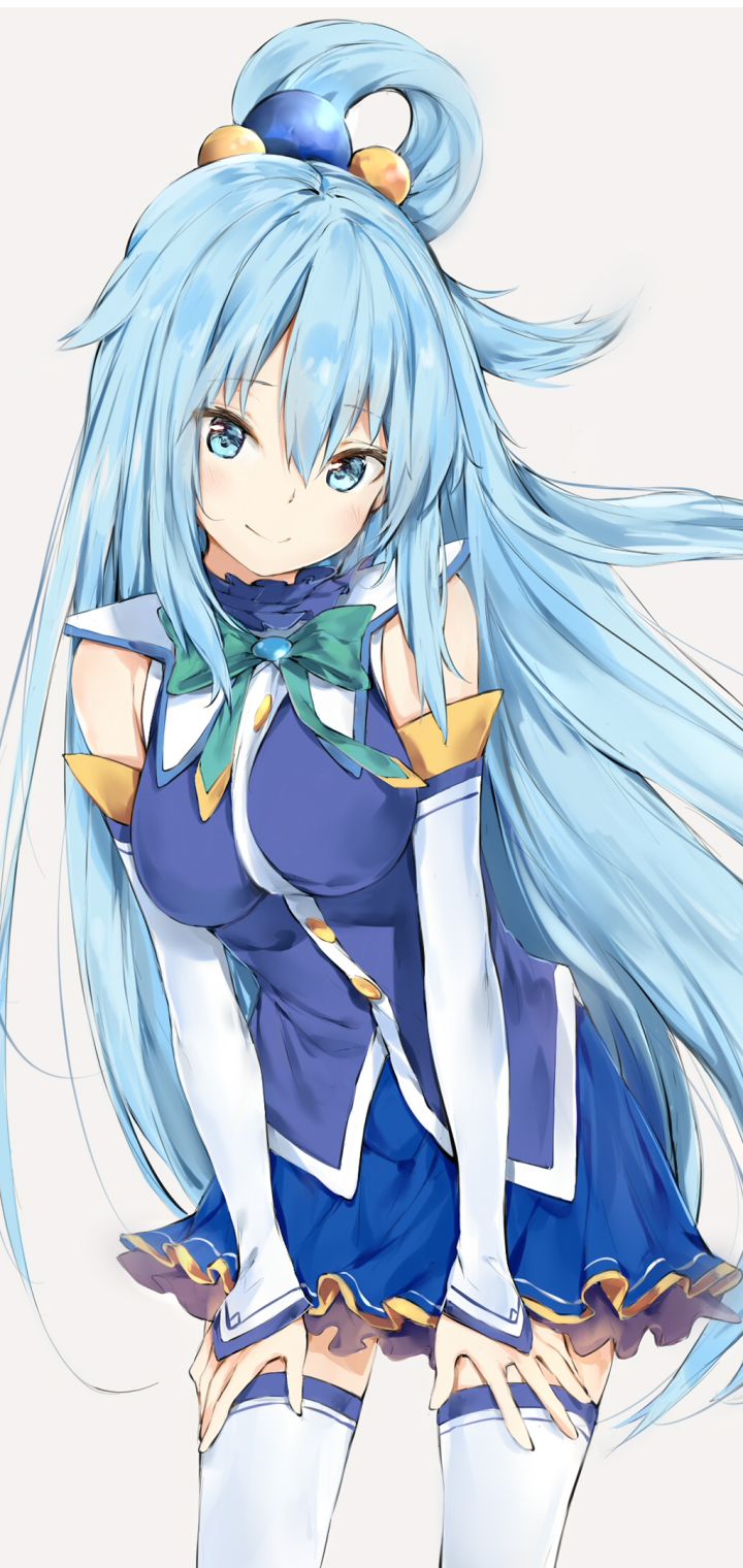 Baixar papel de parede para celular de Anime, Konosuba: As Bençãos De Deus Neste Mundo Maravilhoso, Aqua (Konosuba), Konosuba gratuito.