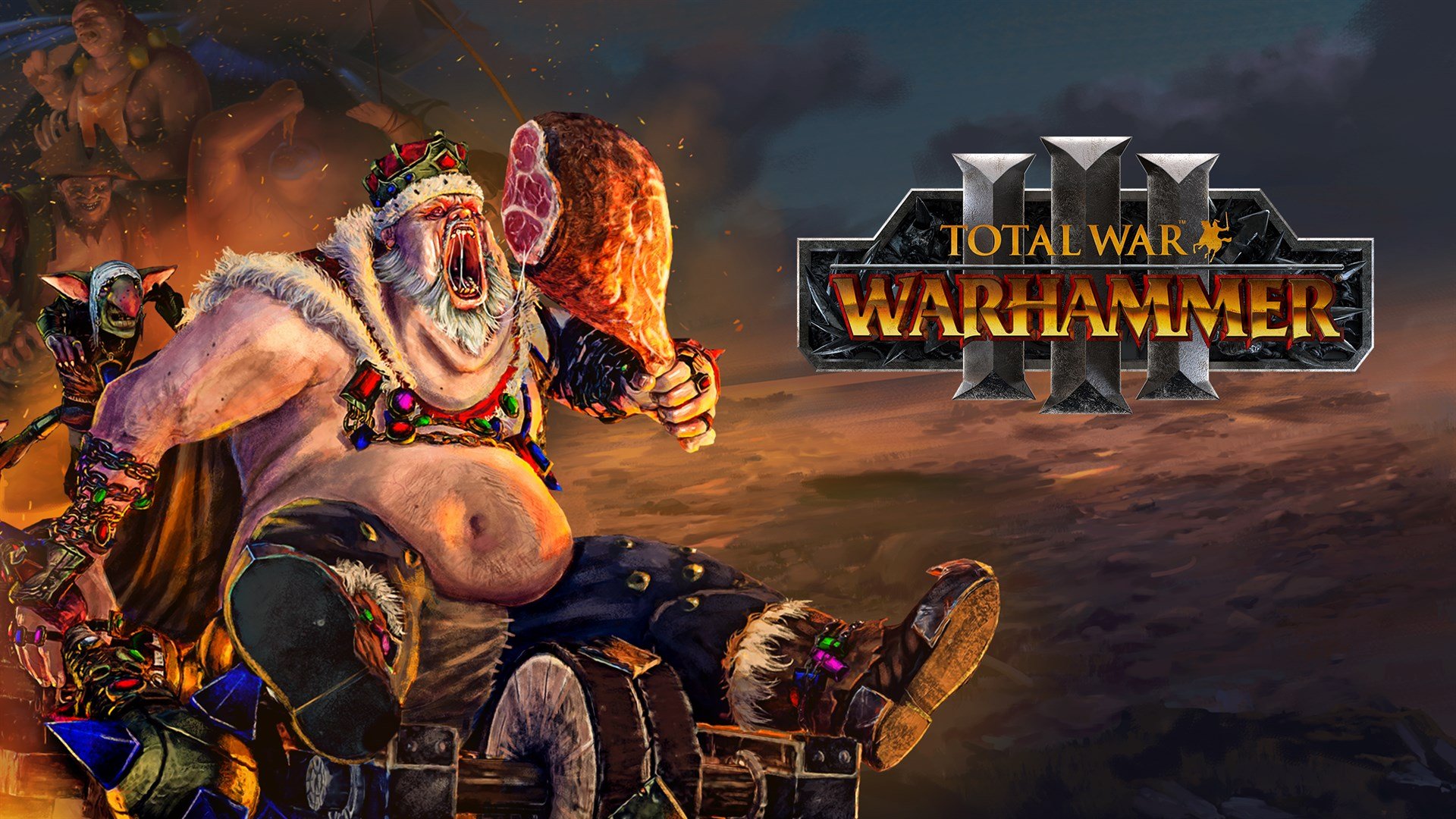 Téléchargez gratuitement l'image Jeux Vidéo, Guerre Totale, Total War: Warhammer Iii sur le bureau de votre PC