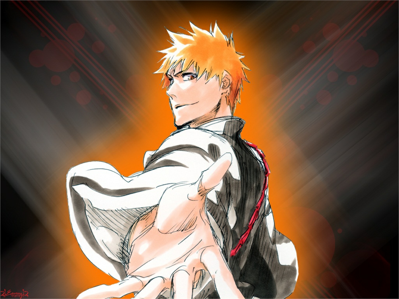 Download mobile wallpaper Anime, Bleach, Ichigo Kurosaki for free.