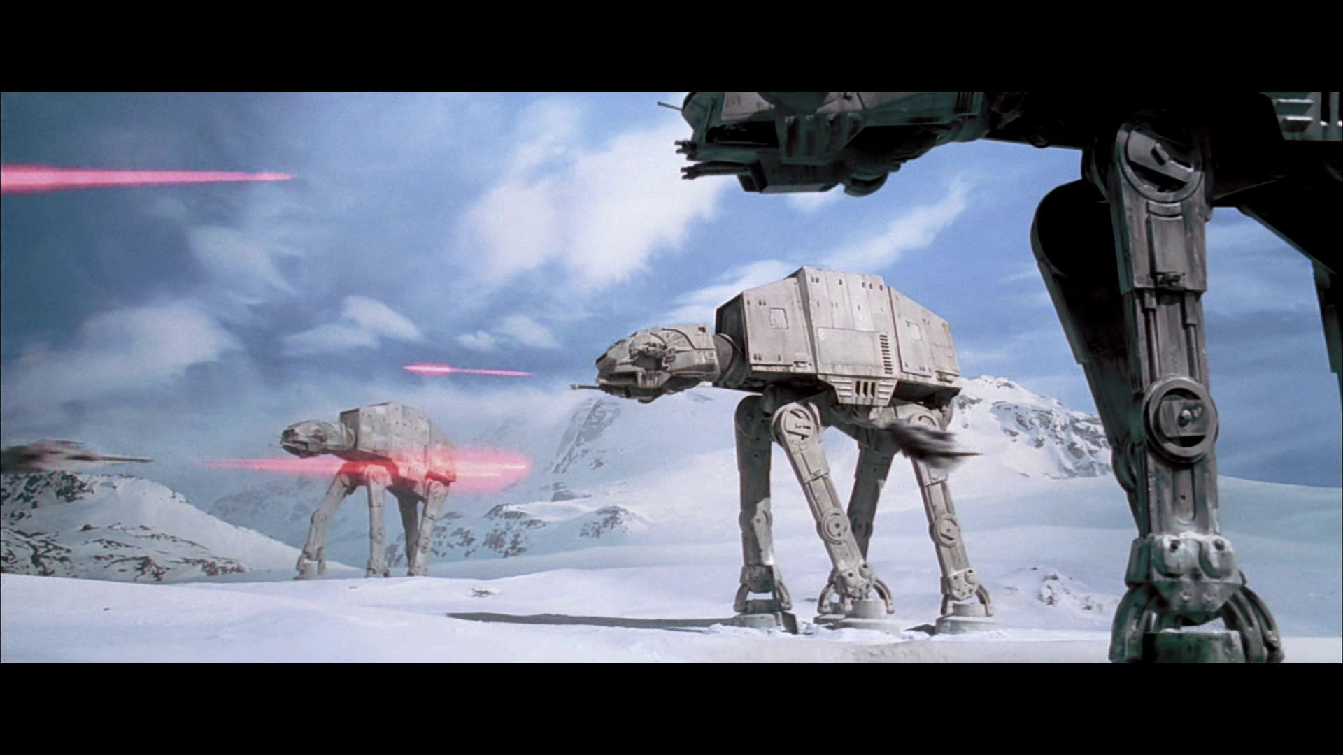 Laden Sie Star Wars: Episode V Das Imperium Schlägt Zurück HD-Desktop-Hintergründe herunter