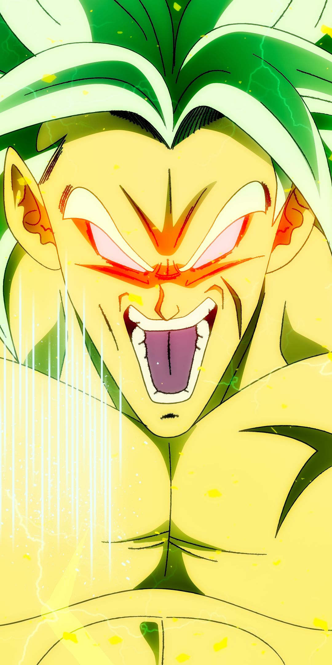 Handy-Wallpaper Dragon Ball, Animes, Broly (Dragon Ball), Dragonball Super kostenlos herunterladen.