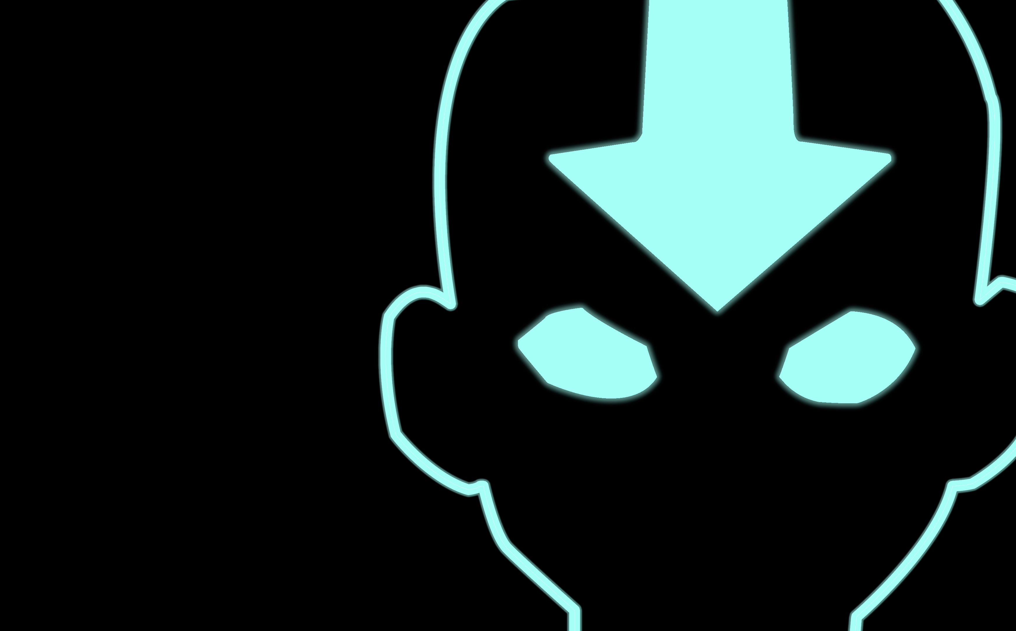 Download mobile wallpaper Anime, Avatar, Minimalist, Aang (Avatar), Avatar: The Last Airbender, Avatar (Anime) for free.