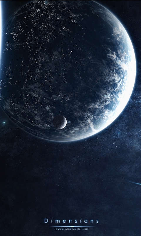 Download mobile wallpaper Space, Sci Fi, Dimensions for free.