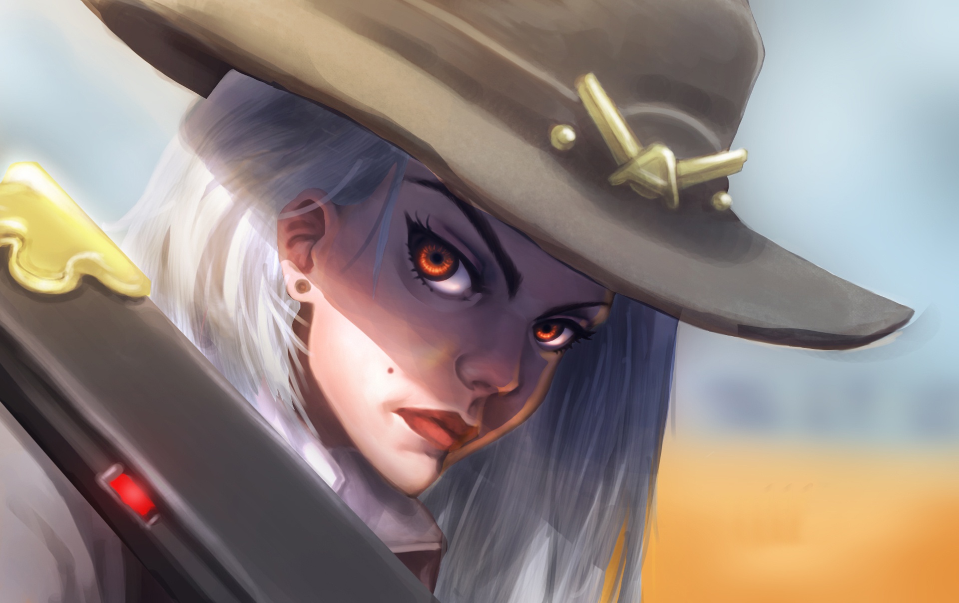 Free download wallpaper Overwatch, Video Game, Ashe (Overwatch) on your PC desktop