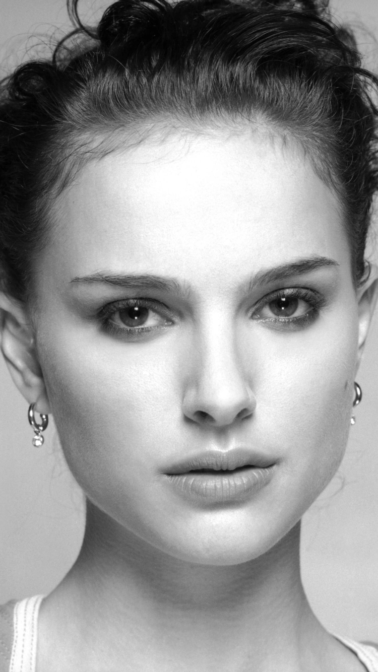 Descarga gratuita de fondo de pantalla para móvil de Natalie Portman, Celebridades.