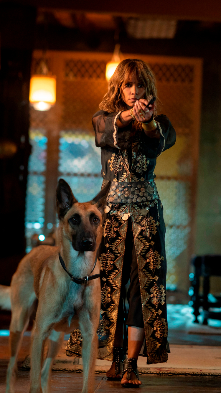 Download mobile wallpaper Movie, Halle Berry, John Wick: Chapter 3 Parabellum for free.