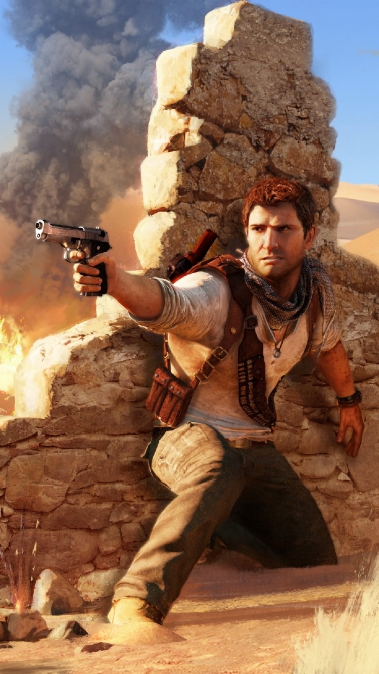 Download mobile wallpaper Uncharted, Video Game, Uncharted 3: Drake's Deception for free.