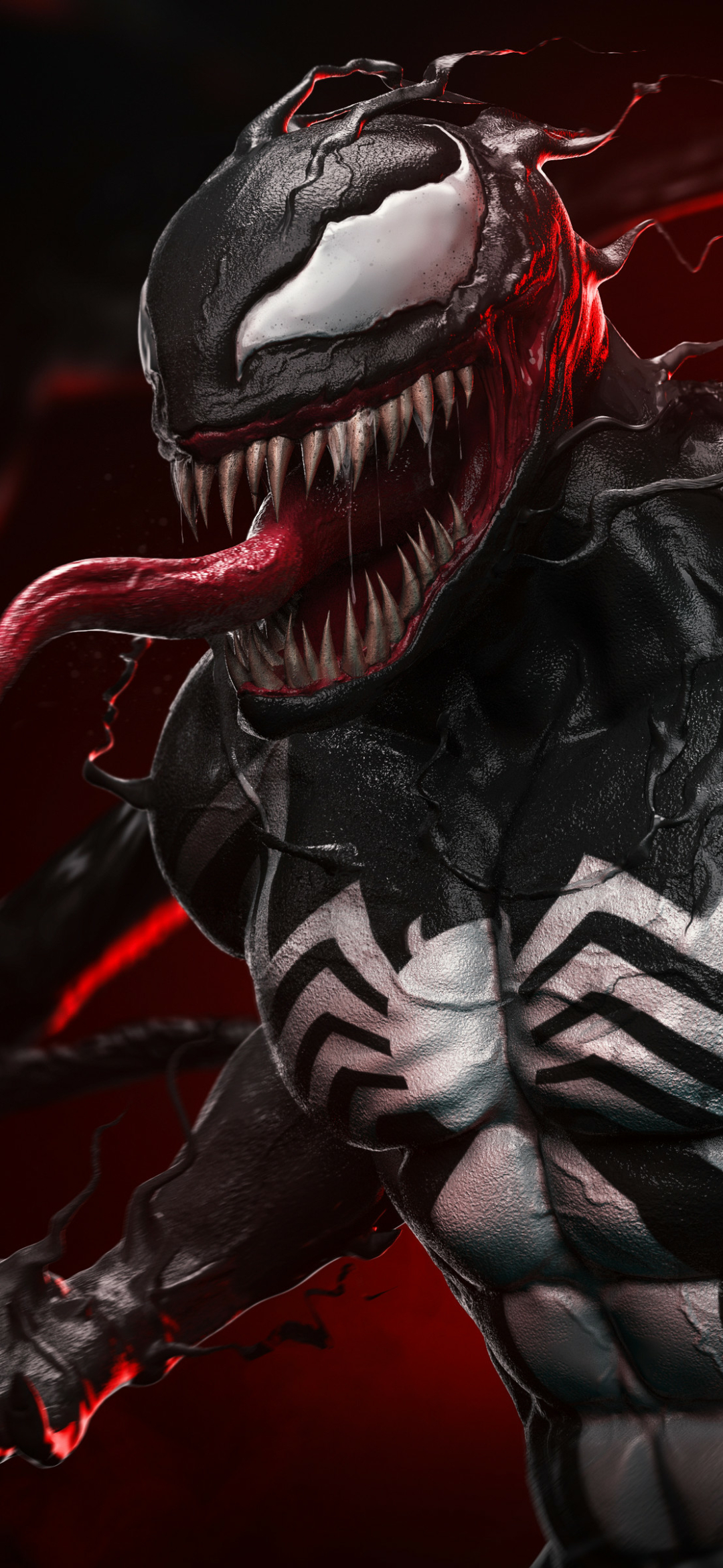 Handy-Wallpaper Comics, Venom kostenlos herunterladen.