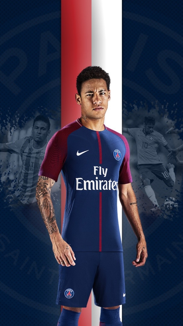 Descarga gratuita de fondo de pantalla para móvil de Fútbol, Deporte, Brasileño, Neymar, París Saint Germain Fc.