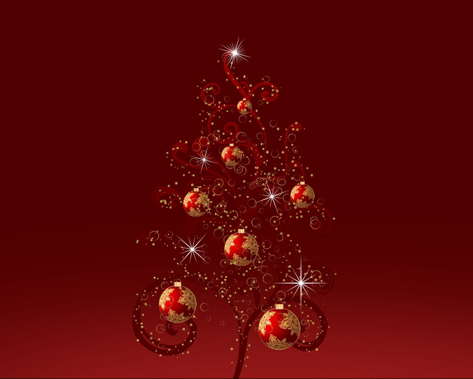 Download mobile wallpaper Christmas, Holiday, Christmas Tree, Christmas Ornaments, Minimalist for free.