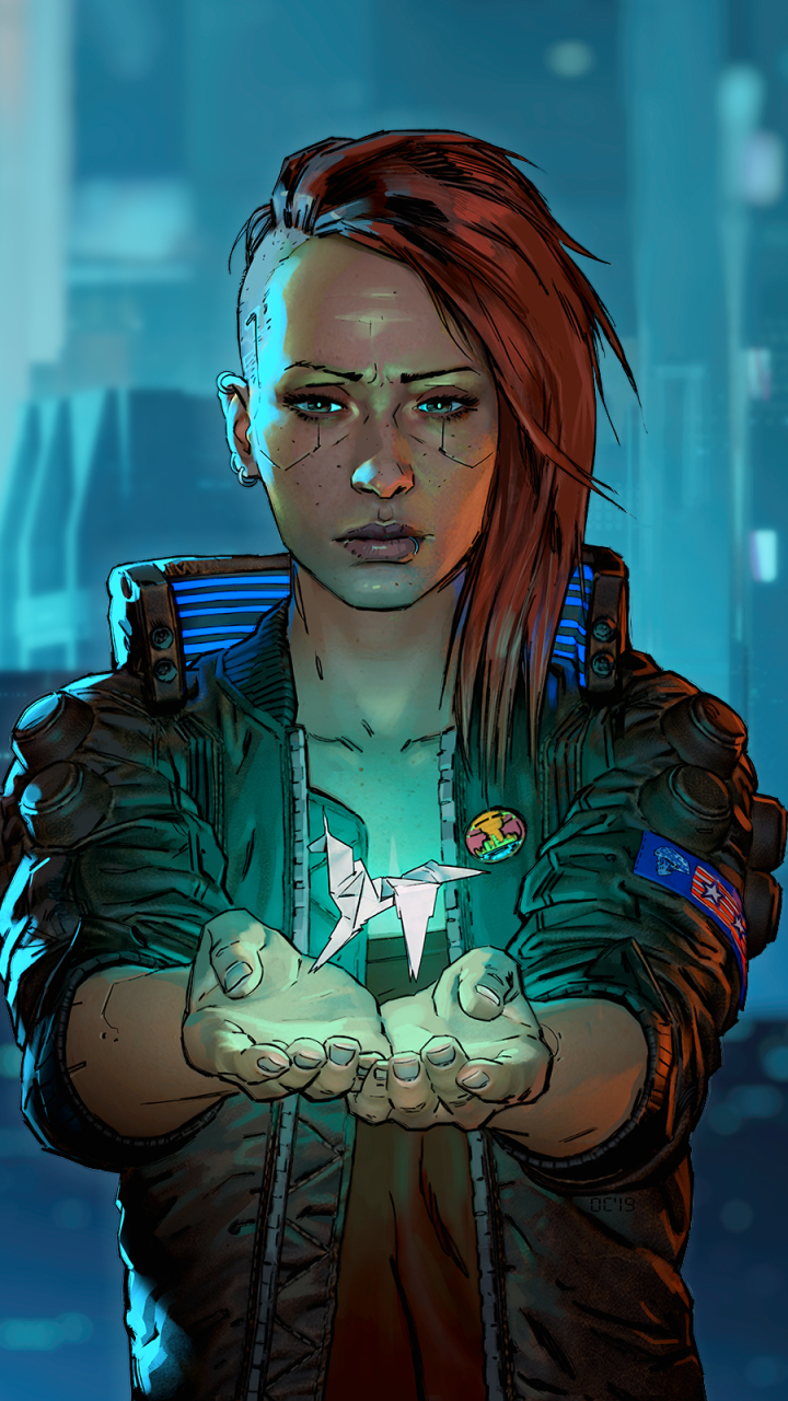 Download mobile wallpaper Video Game, Cyberpunk 2077 for free.