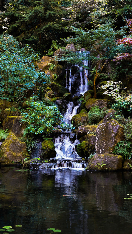 Handy-Wallpaper Natur, Wasserfälle, Wasserfall, Erde/natur kostenlos herunterladen.