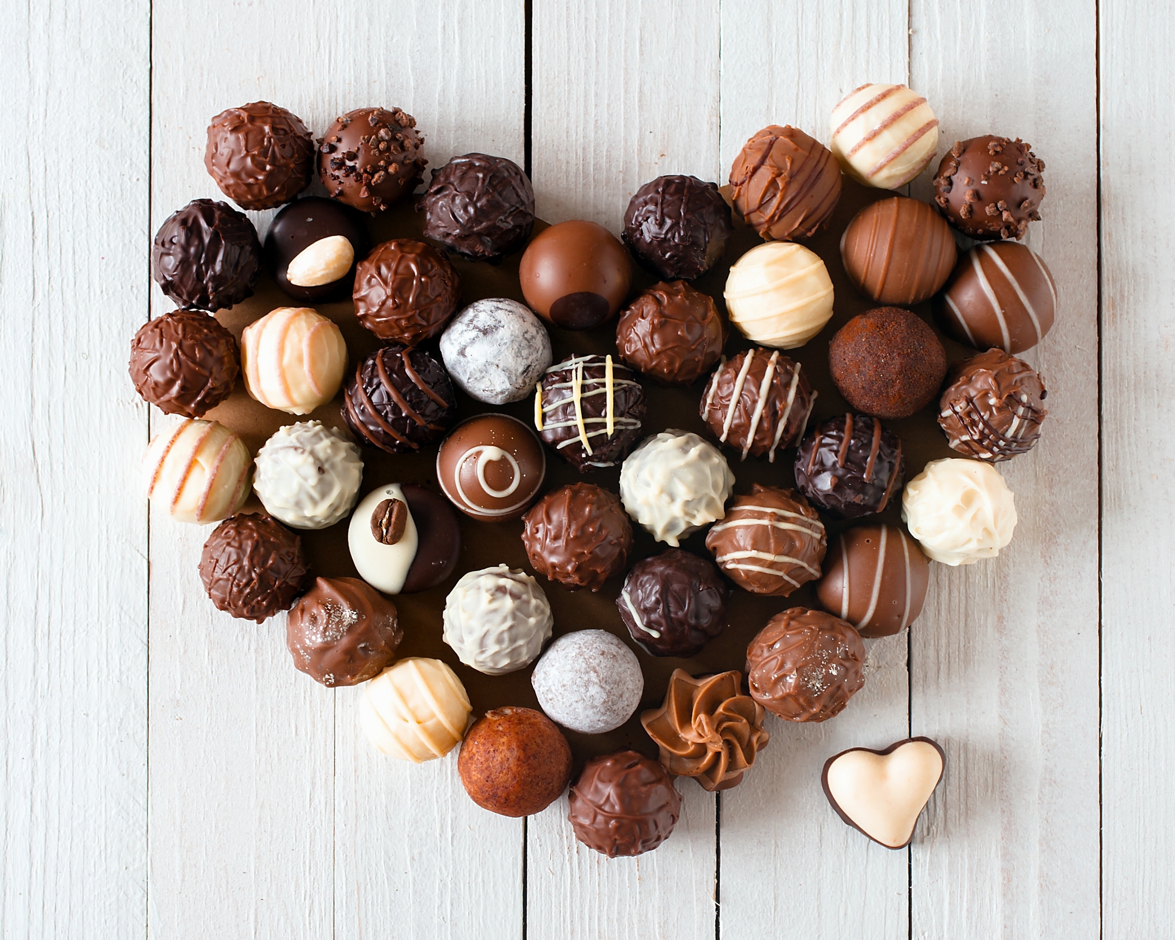 Téléchargez gratuitement l'image Nourriture, Chocolat, Cœur, Coeur sur le bureau de votre PC