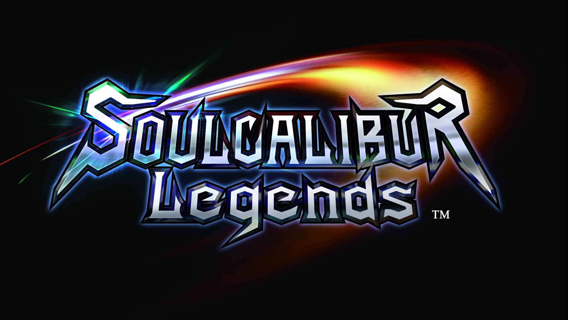 Handy-Wallpaper Soulcalibur Legends, Logo, Computerspiele kostenlos herunterladen.