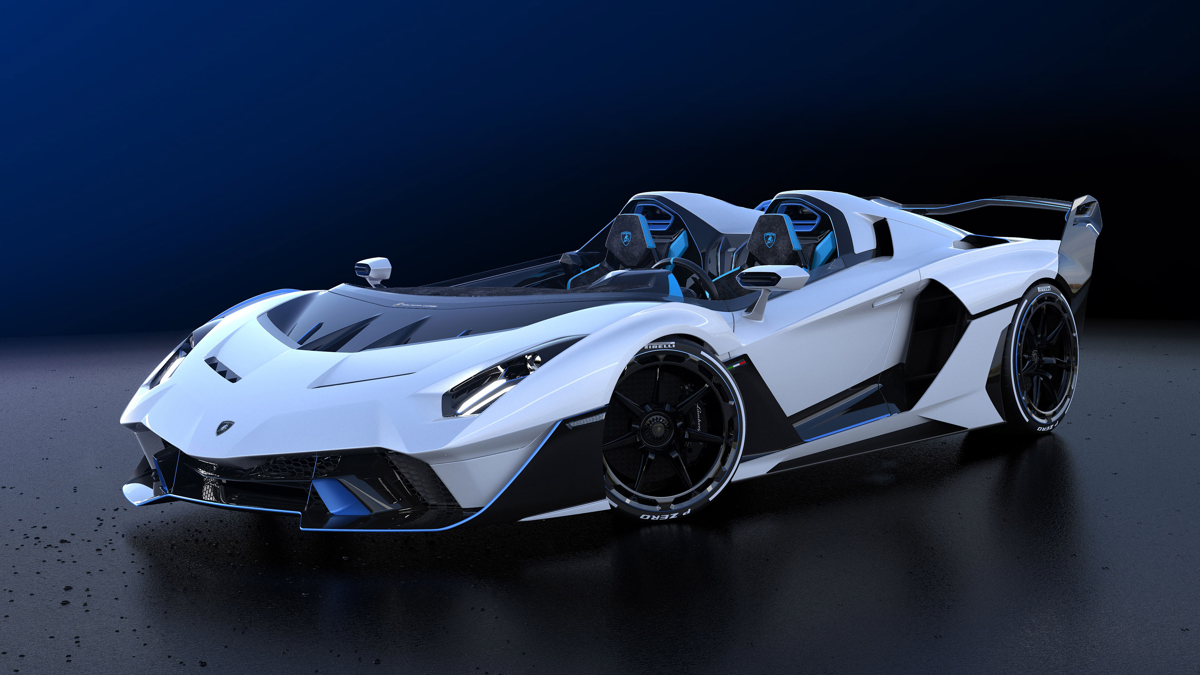 Los mejores fondos de pantalla de Lamborghini Sc20 para la pantalla del teléfono