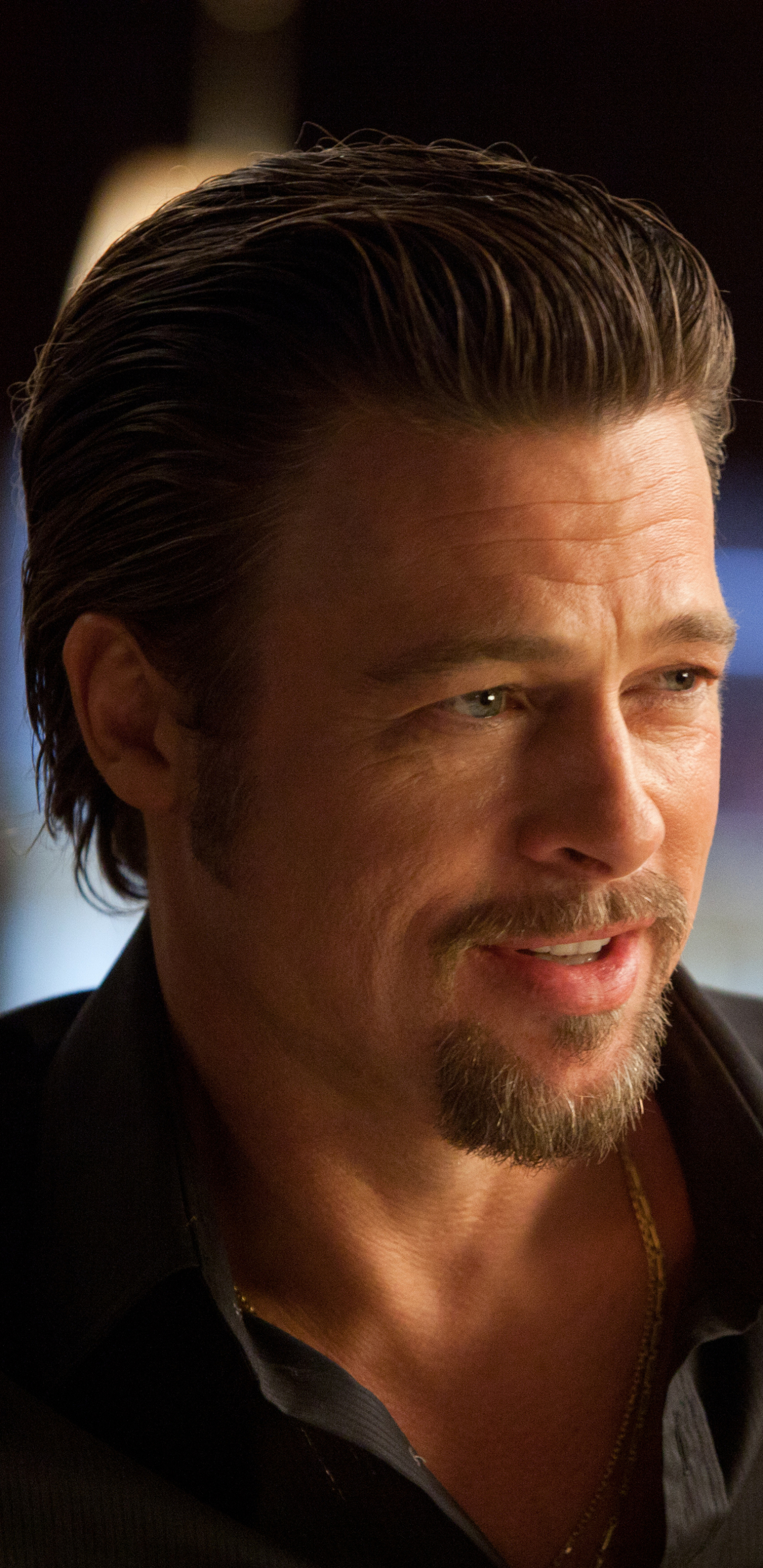 Baixar papel de parede para celular de Brad Pitt, Filme, Americano, Ator, O Homem Da Máfia gratuito.