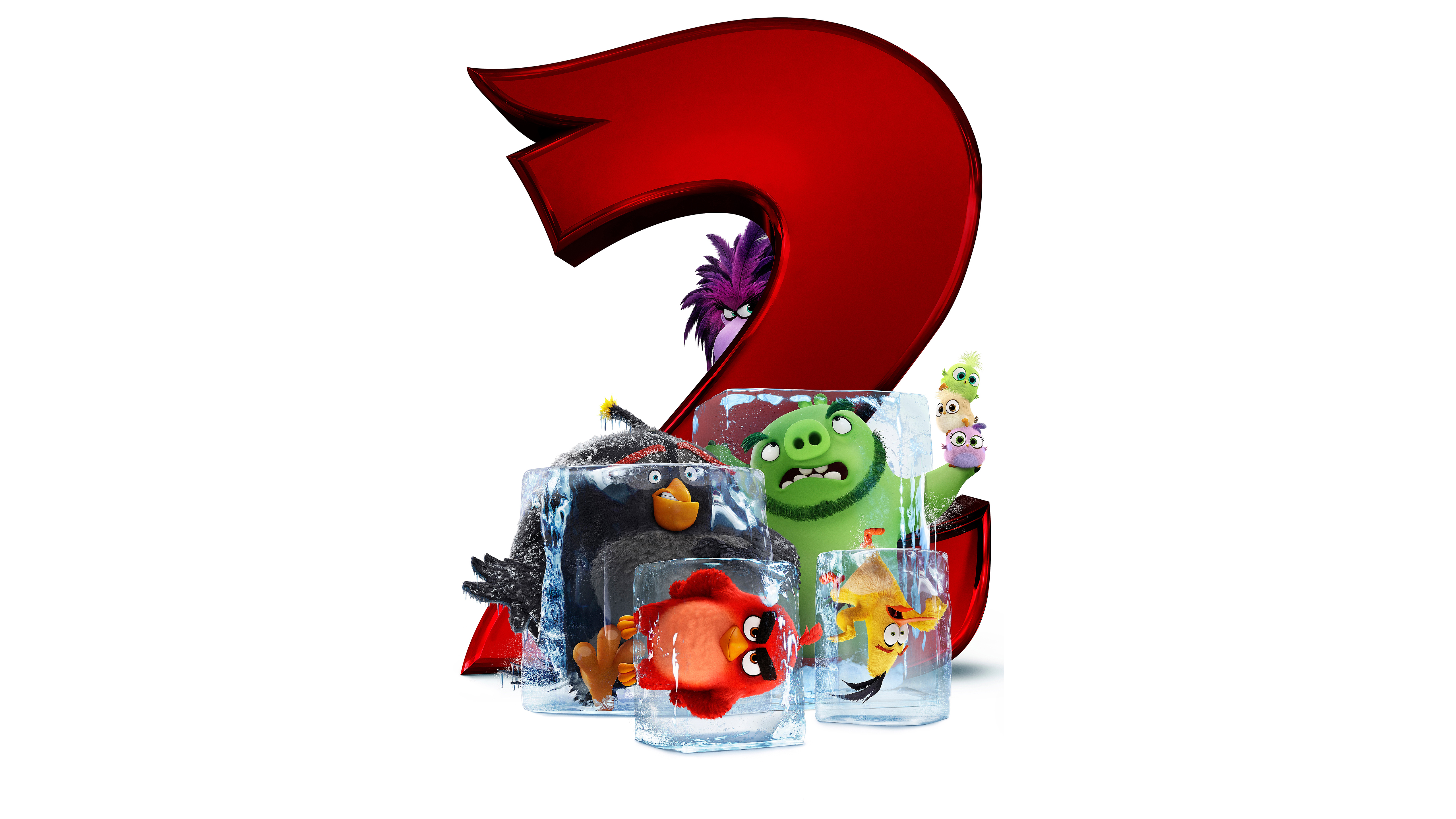 Los mejores fondos de pantalla de Angry Birds 2: La Película para la pantalla del teléfono