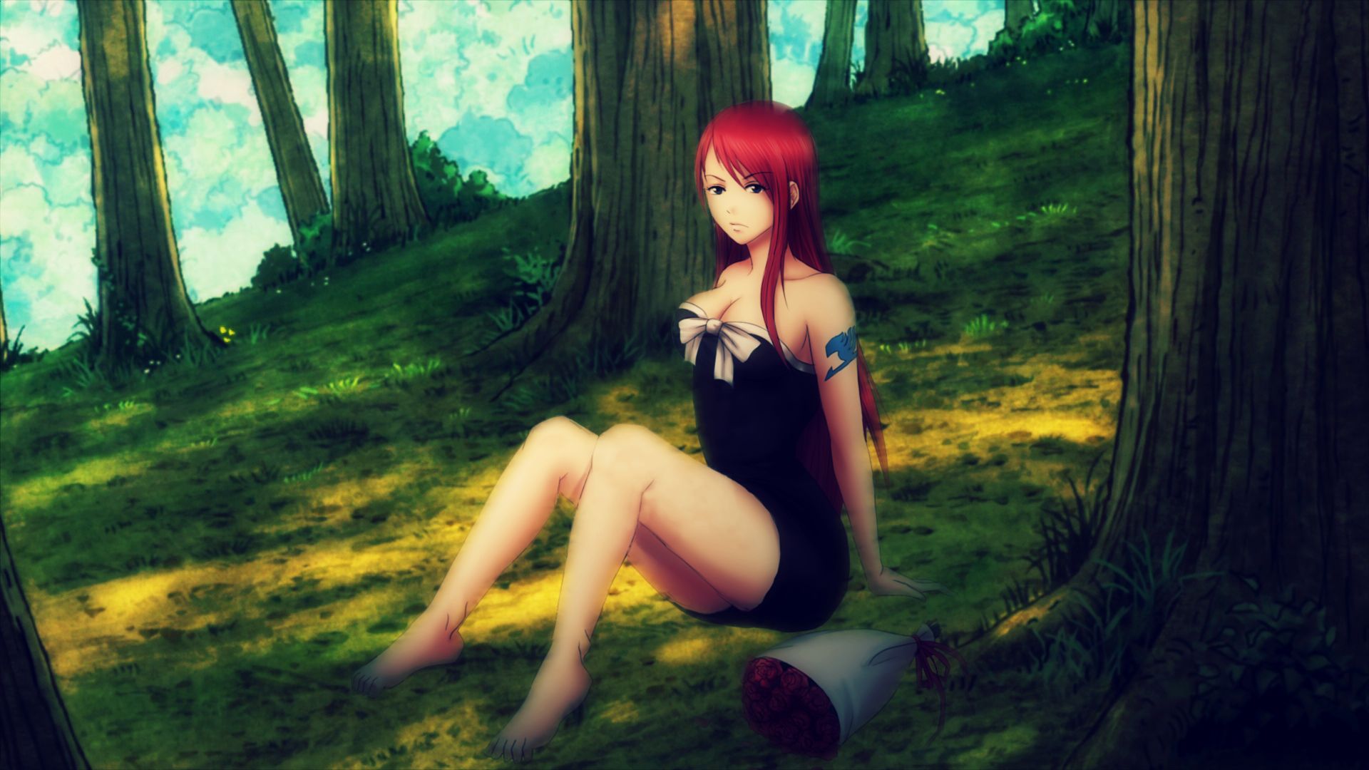 Baixe gratuitamente a imagem Anime, Fairy Tail, Erza Scarlet na área de trabalho do seu PC