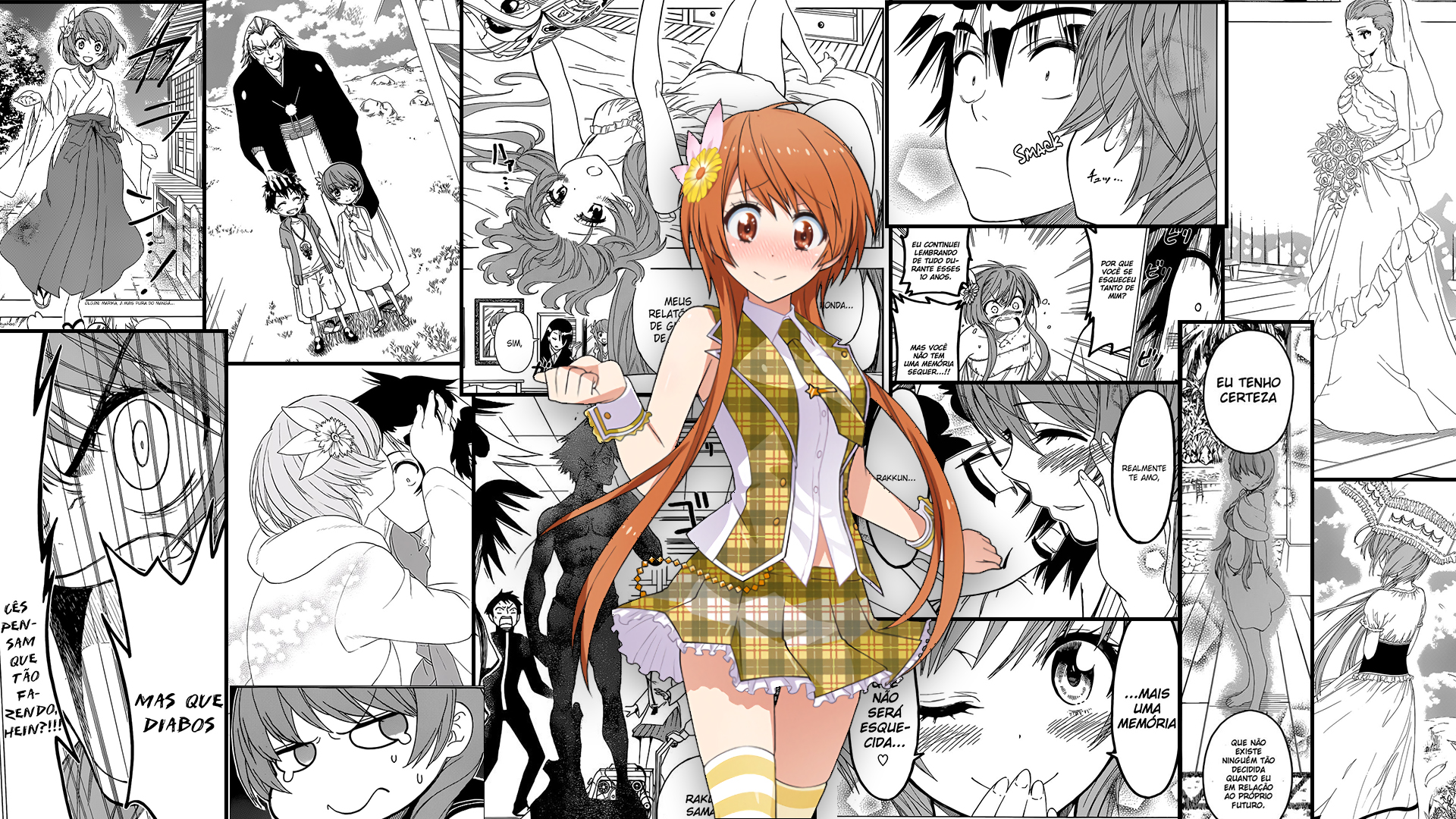 Handy-Wallpaper Animes, Marika Tachibana, Nisekoi kostenlos herunterladen.