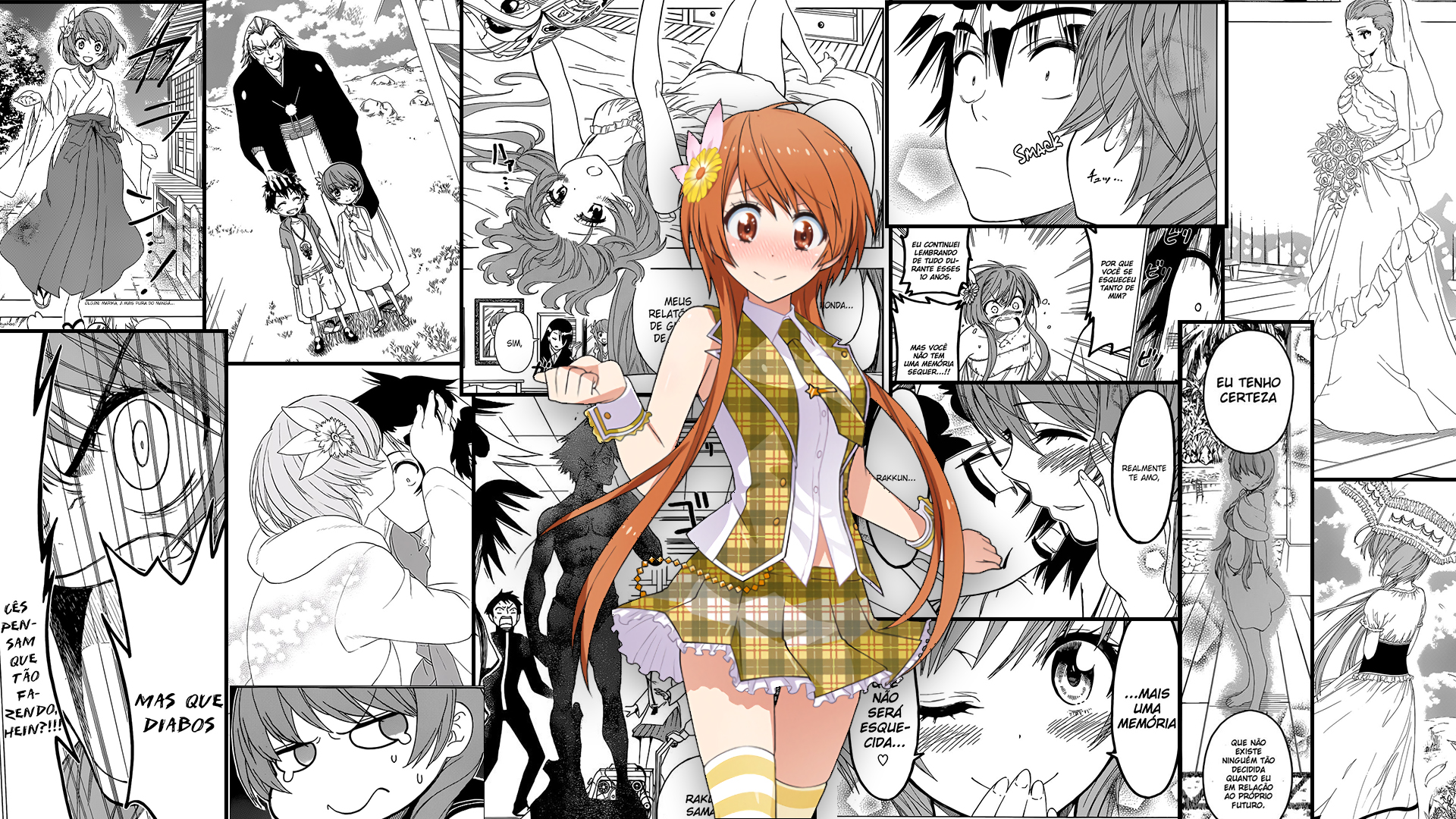 Download mobile wallpaper Anime, Marika Tachibana, Nisekoi for free.