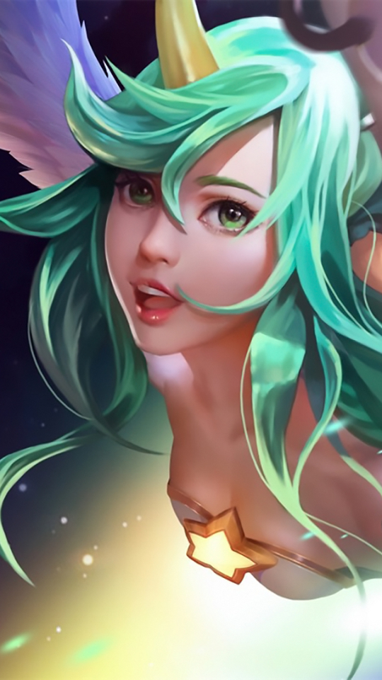 Descarga gratuita de fondo de pantalla para móvil de League Of Legends, Videojuego, Soraka (Liga De Leyendas).