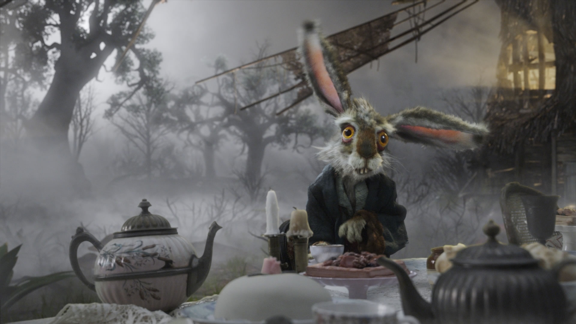 Free download wallpaper Movie, Alice In Wonderland (2010) on your PC desktop