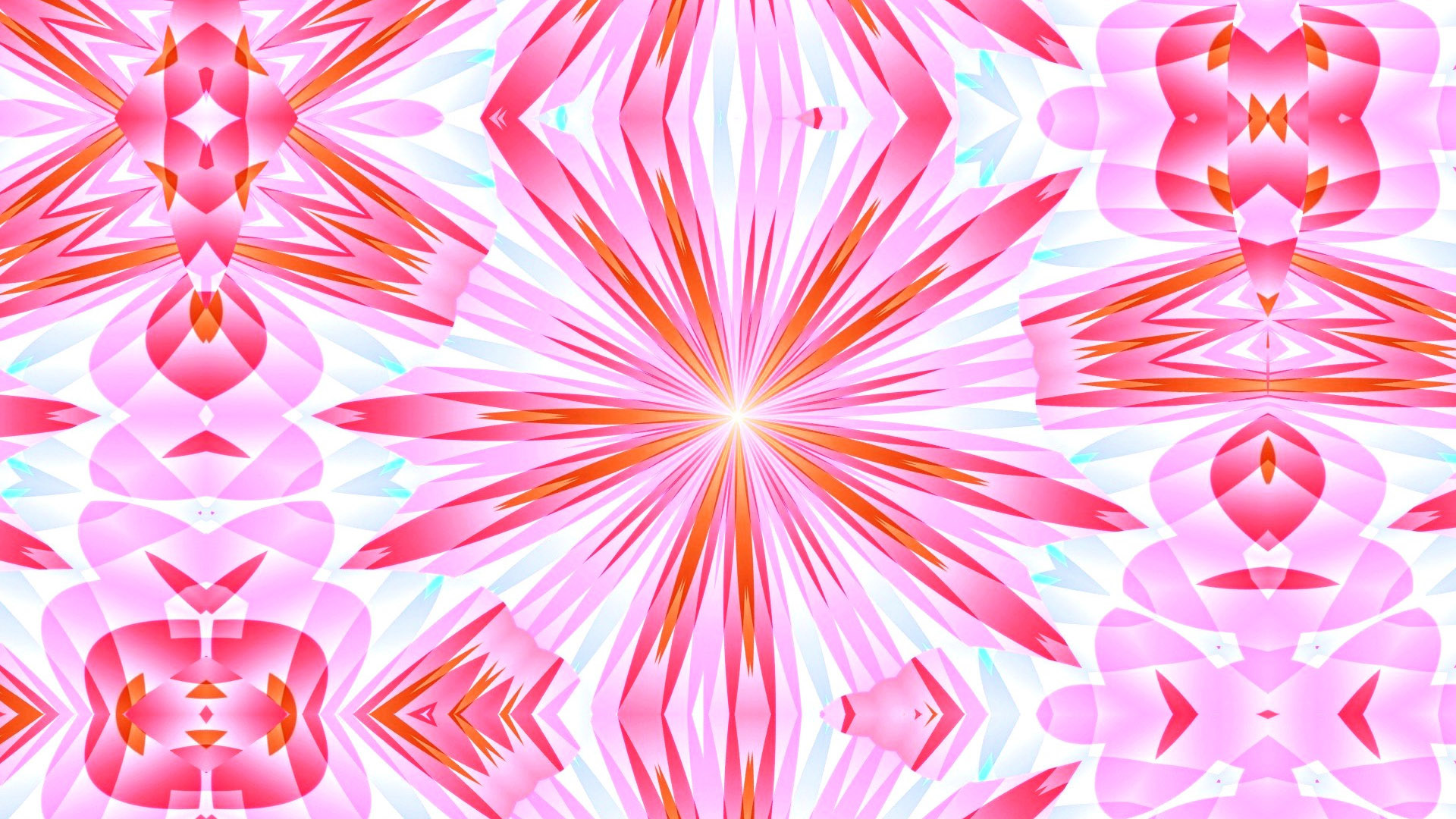 Download mobile wallpaper Abstract, Pink, Pattern, Colors, Kaleidoscope for free.