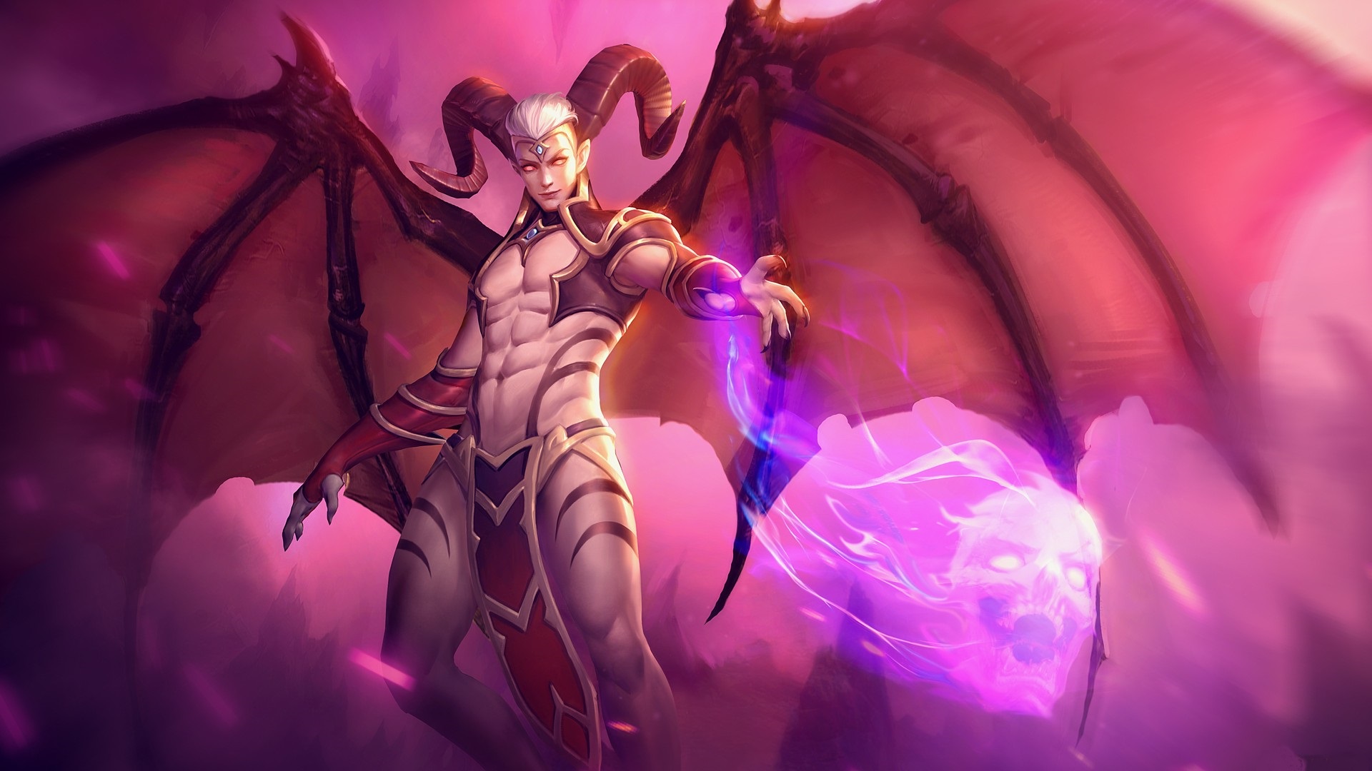 Laden Sie das Dämon, Computerspiele, Heroes Of Newerth-Bild kostenlos auf Ihren PC-Desktop herunter