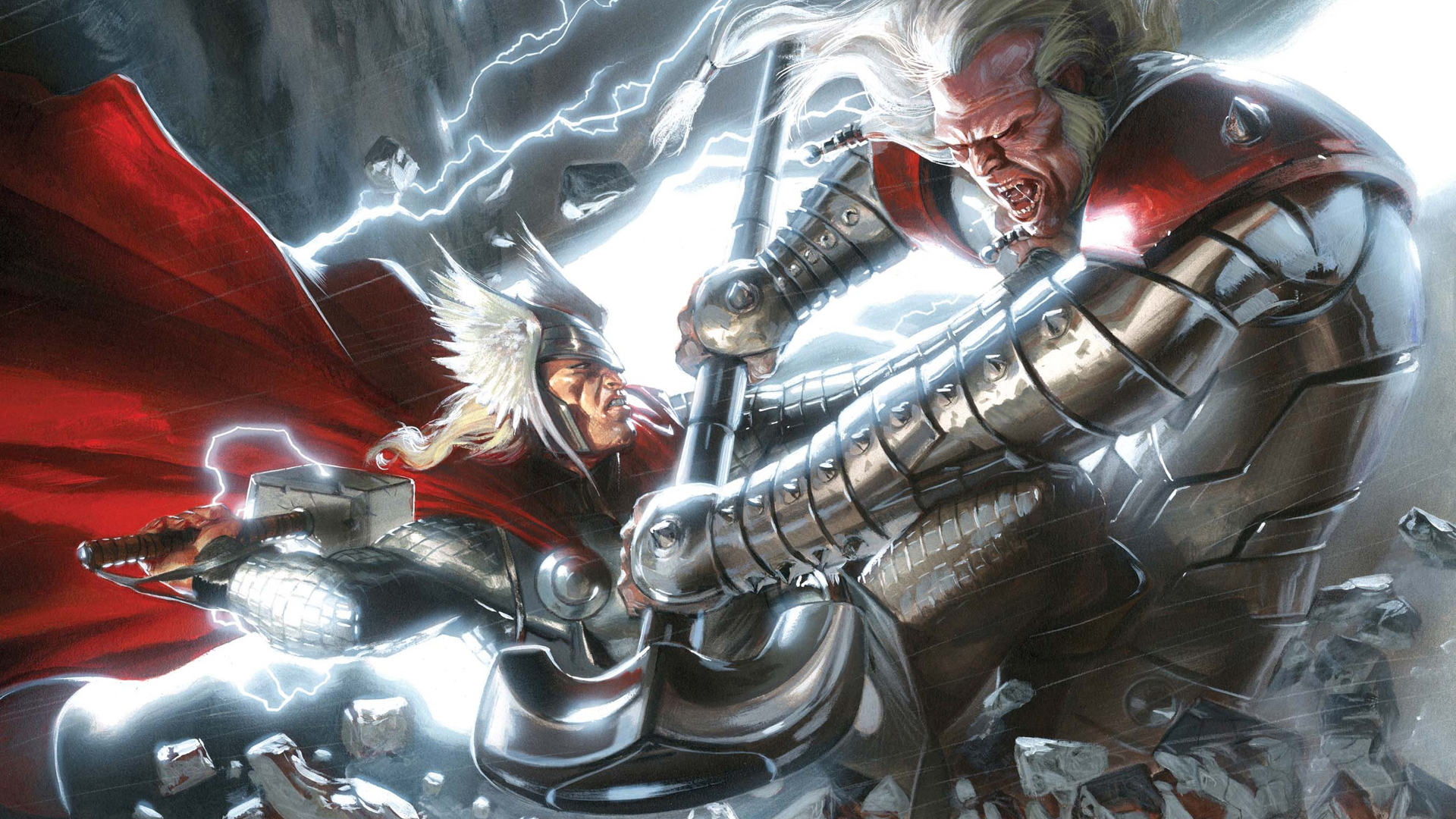 Free download wallpaper Fantasy, Thor, Gods on your PC desktop