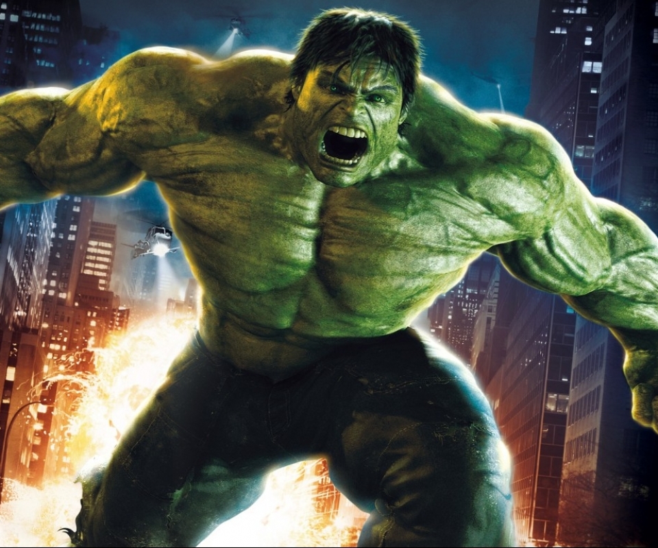 Handy-Wallpaper Hulk, Filme, Der Unglaubliche Hulk kostenlos herunterladen.