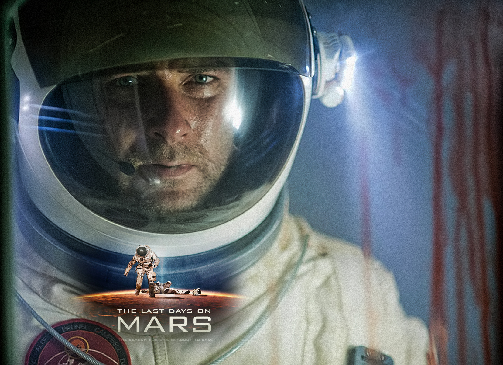 Download mobile wallpaper Sci Fi, Astronaut, Movie, The Last Days On Mars for free.