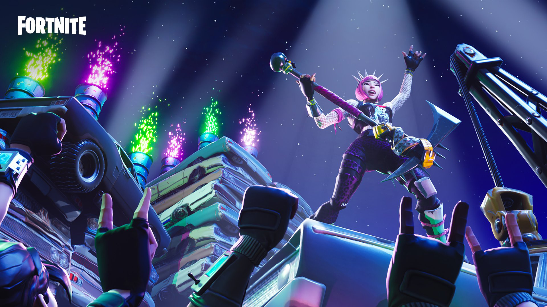 Free download wallpaper Video Game, Fortnite on your PC desktop