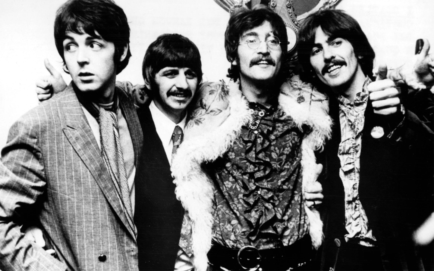 Free download wallpaper Music, The Beatles on your PC desktop