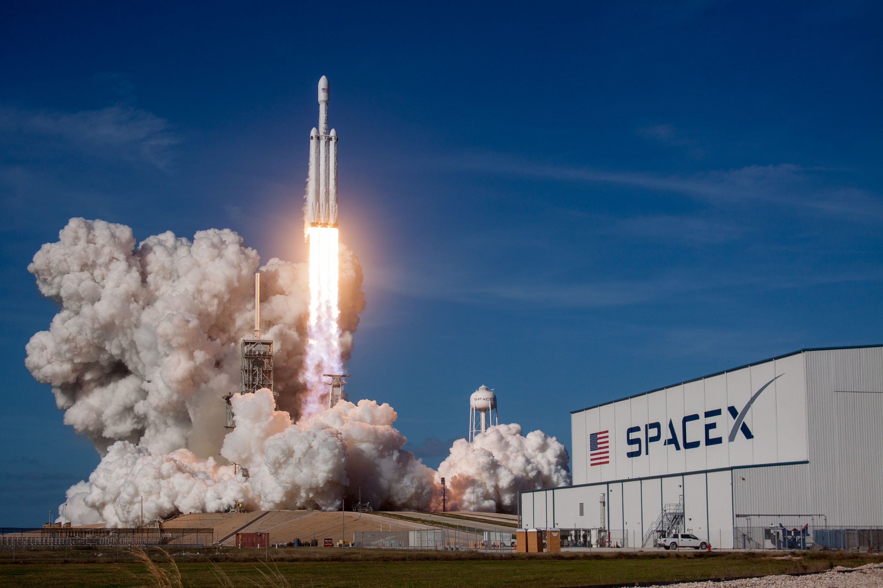 spacex, falcon heavy, technology, rocket