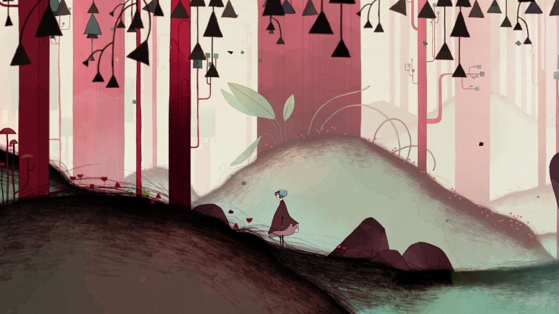 gris, video game, gris (video game)