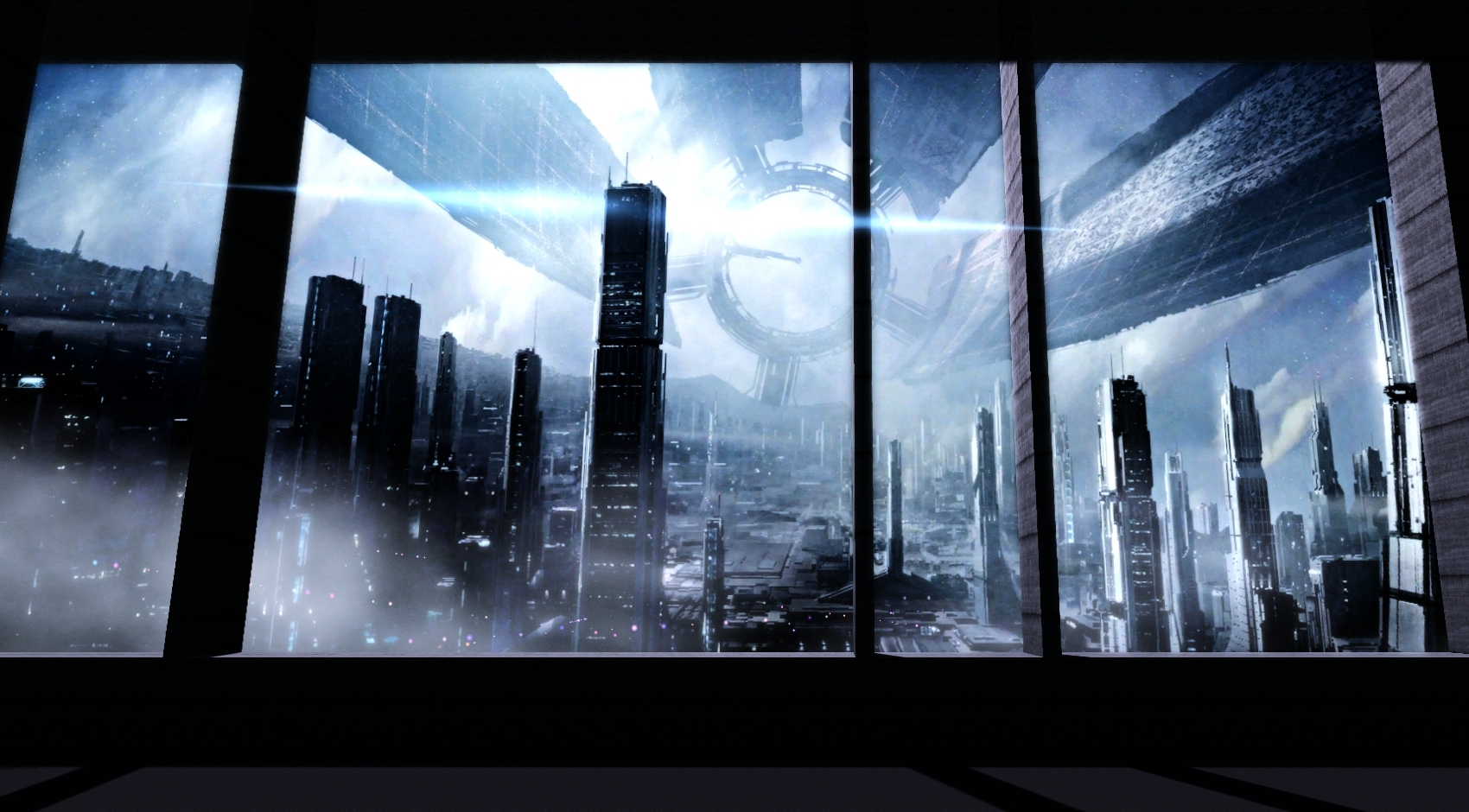 Laden Sie Mass Effect HD-Desktop-Hintergründe herunter