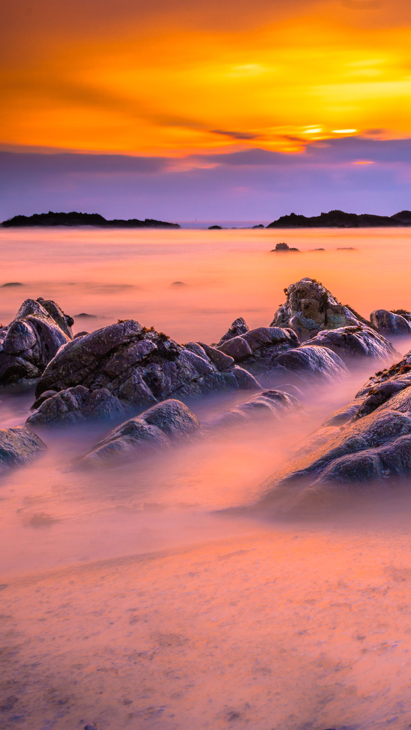 Descarga gratuita de fondo de pantalla para móvil de Atardecer, Tierra/naturaleza, Tardecita.