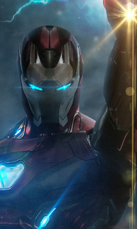 Download mobile wallpaper Iron Man, Movie, Tony Stark, The Avengers, Avengers Endgame for free.