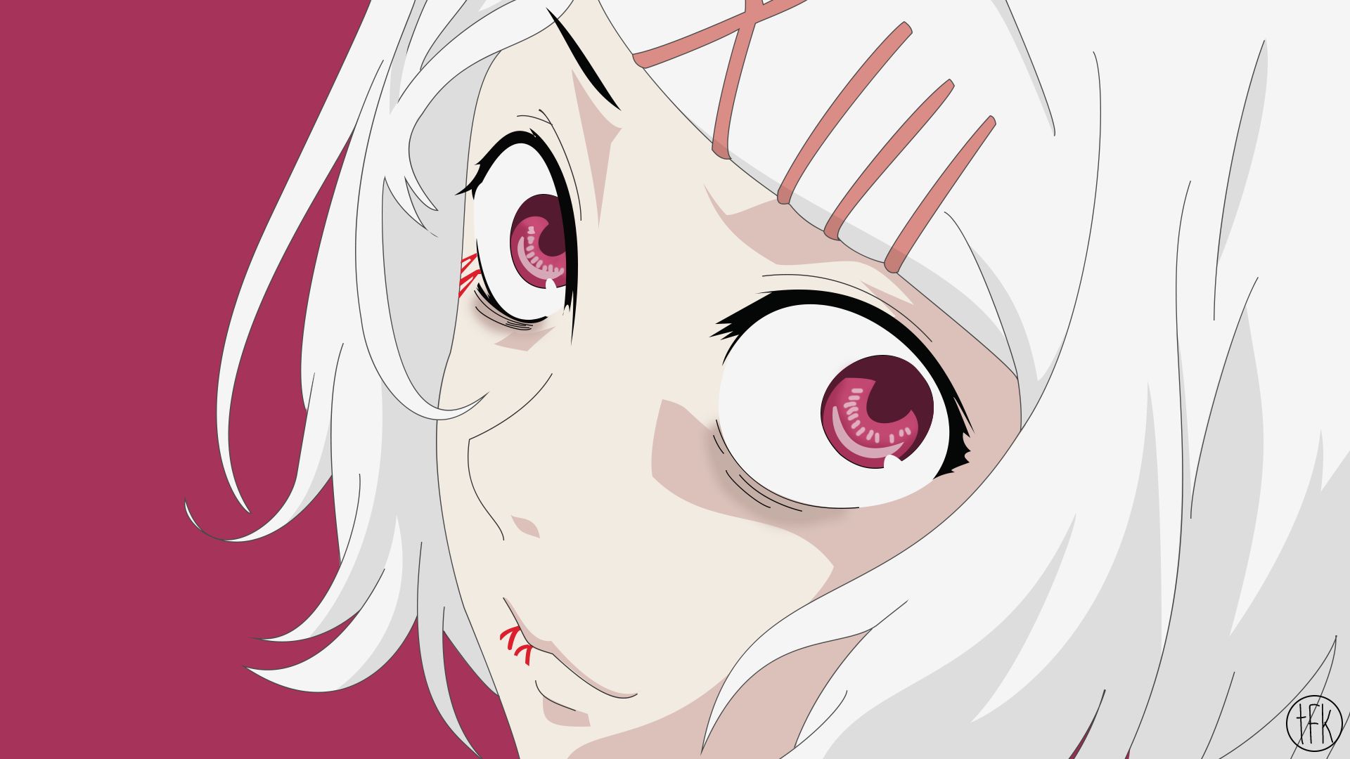 Laden Sie das Animes, Tokyo Ghoul, Juuzou Suzuya-Bild kostenlos auf Ihren PC-Desktop herunter