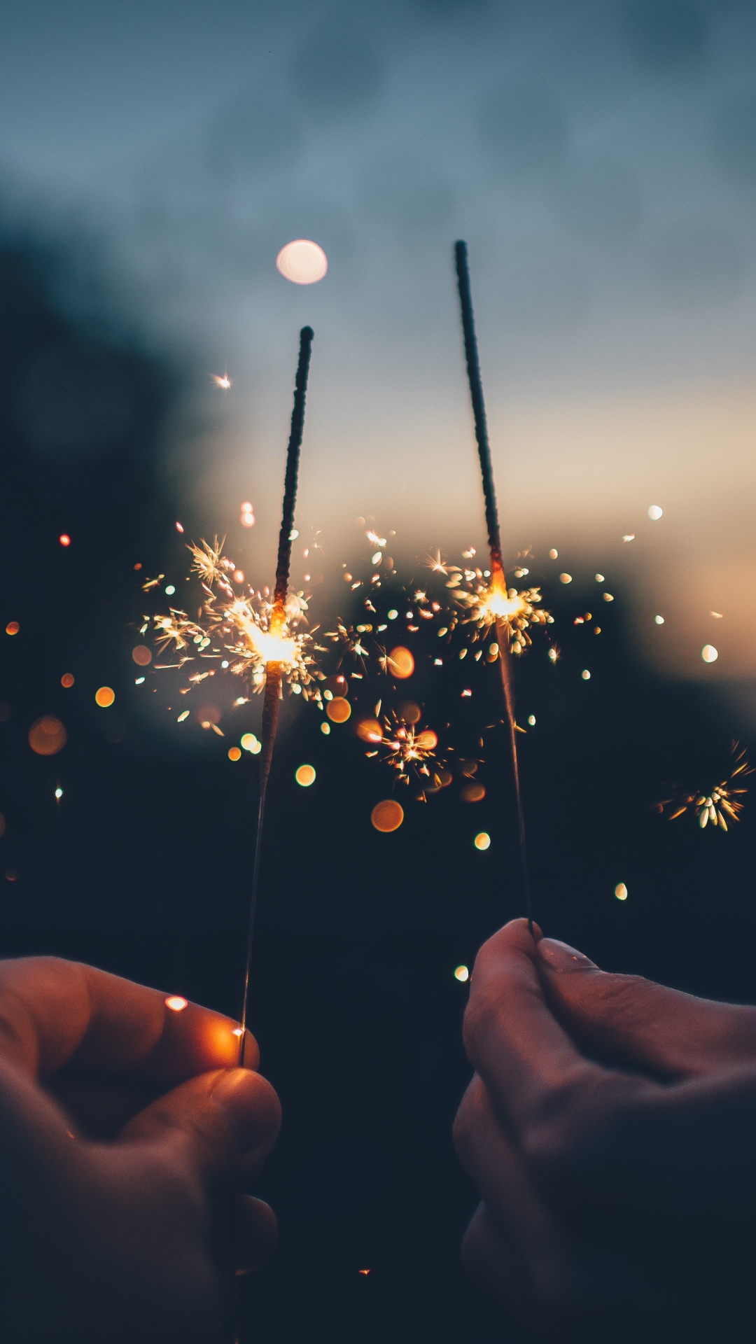 Handy-Wallpaper Feuerwerk, Fotografie kostenlos herunterladen.